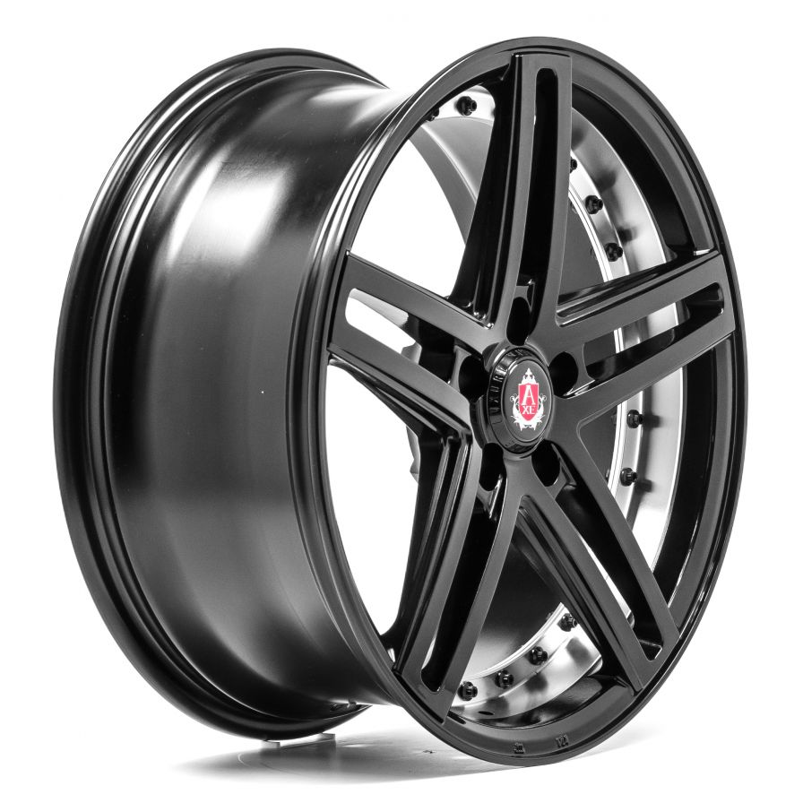 Axe Wheels<br>EX20 - Gloss Black (19x8.5)